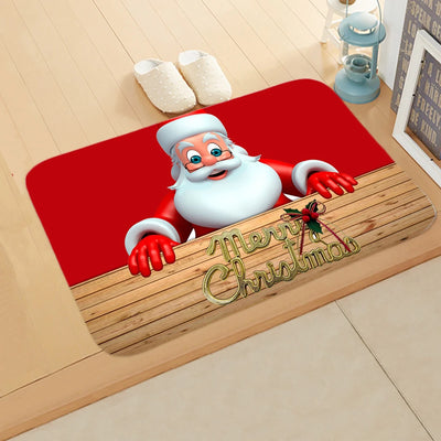 Merry Christmas Outdoor Carpet