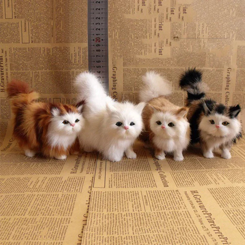 Realistic Simulation Cat Plush