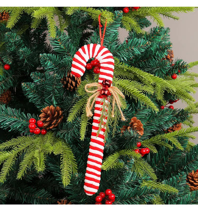 Candy Cane Christmas Decorations