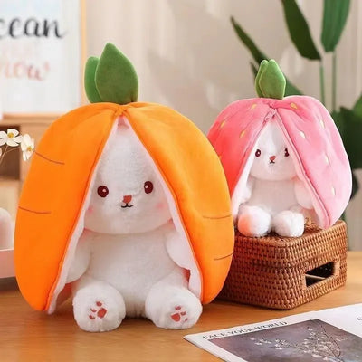 Transformable Bunny Plush