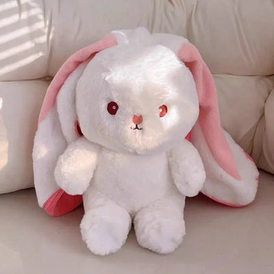 Transformable Bunny Plush
