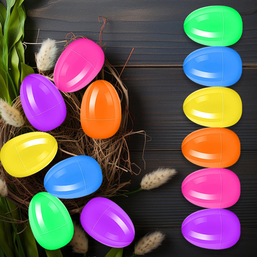 Colorful Easter Eggs Set