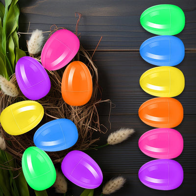 Colorful Easter Eggs Set