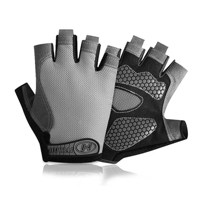 Gym Gloves Fitness Training Fingerless