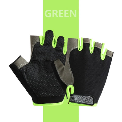 Gym Gloves Fitness Training Fingerless