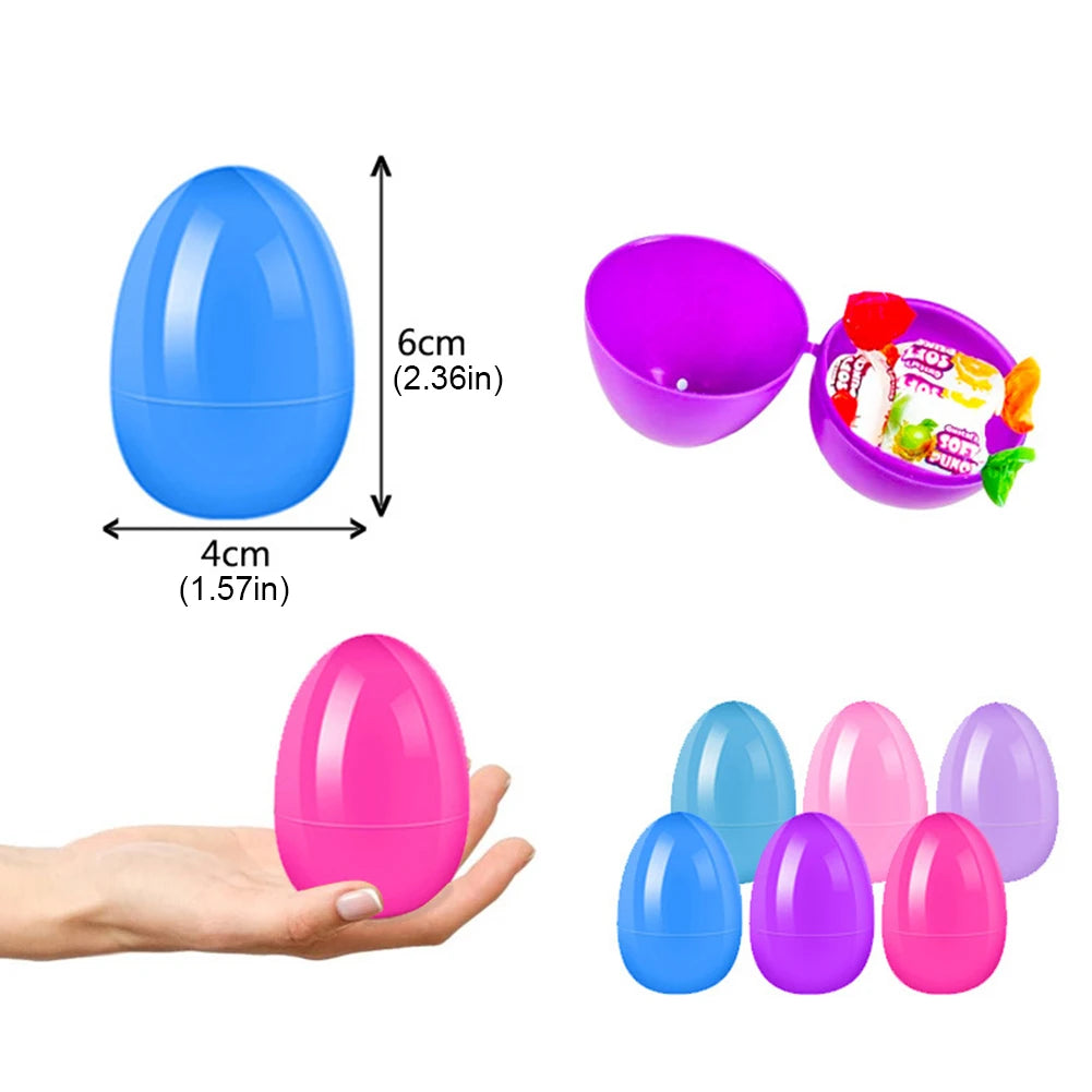 Colorful Easter Eggs Set