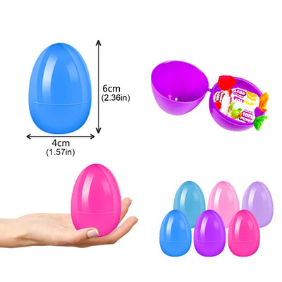 Colorful Easter Eggs Set