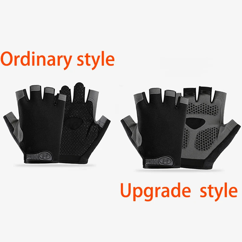 Gym Gloves Fitness Training Fingerless