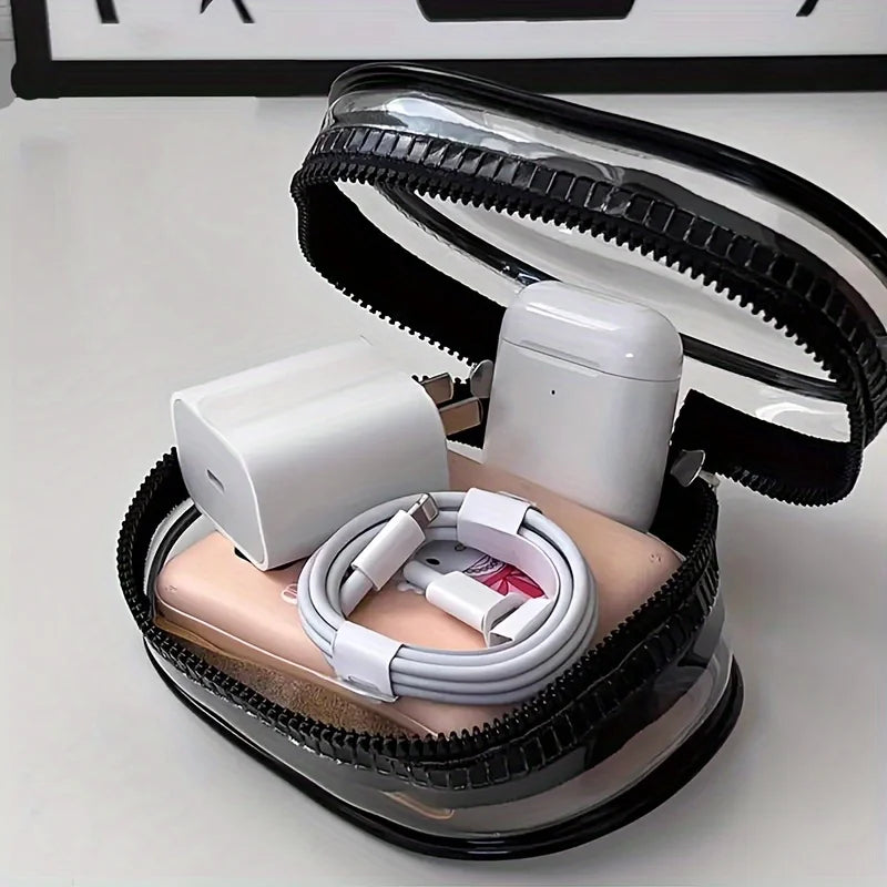 Transparent Mini Storage Case