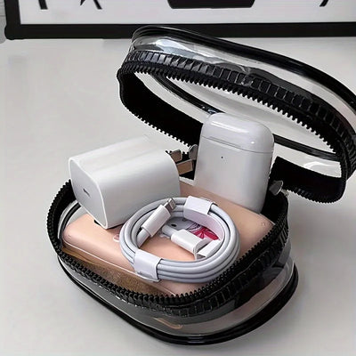 Transparent Mini Storage Case