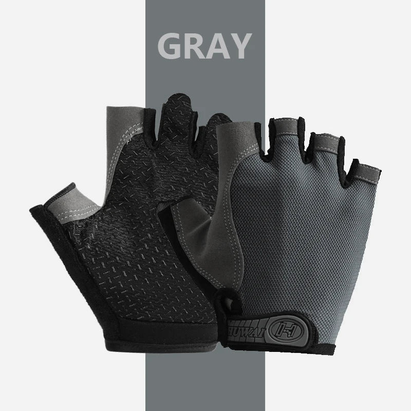 Gym Gloves Fitness Training Fingerless