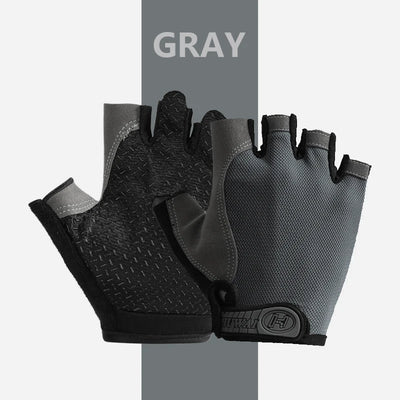 Gym Gloves Fitness Training Fingerless