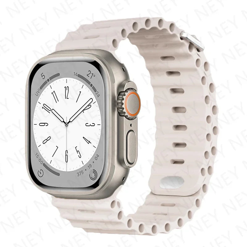 Silicone Bracelet Wristband iWatch