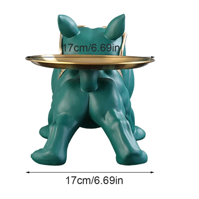 Luxury Bulldog Storage Tray