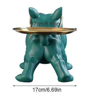 Luxury Bulldog Storage Tray