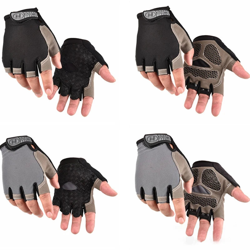 Gym Gloves Fitness Training Fingerless