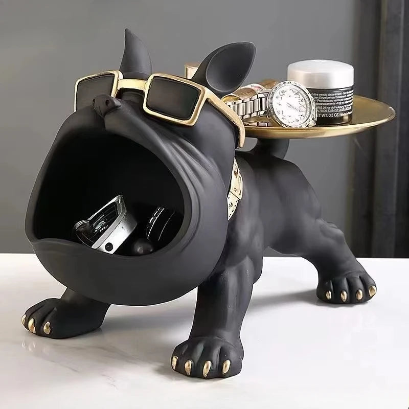 Luxury Bulldog Storage Tray