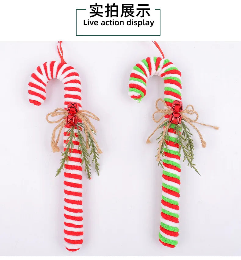 Candy Cane Christmas Decorations