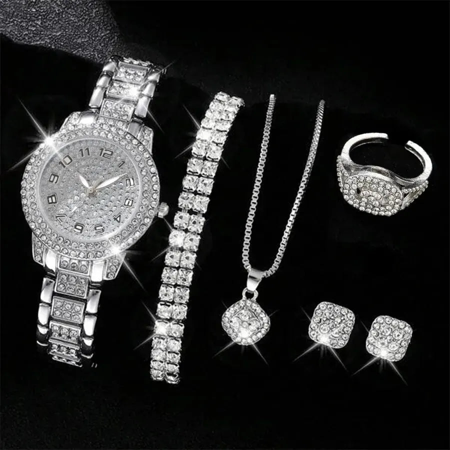 Luxury Watch & Jewelry Set