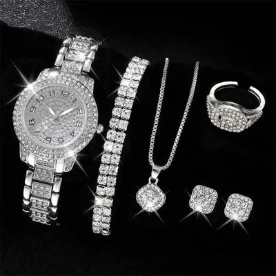 Luxury Watch & Jewelry Set