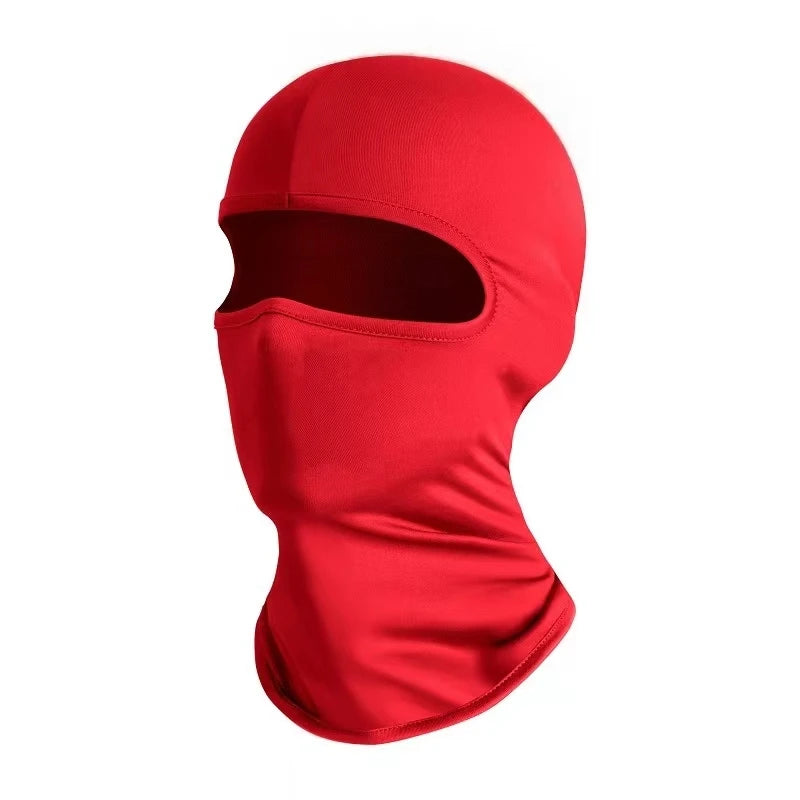 Breathable Sunscreen Ice Silk Mask
