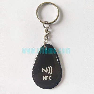 Trendy Social Media Style Keychain