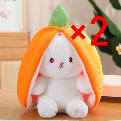 Transformable Bunny Plush