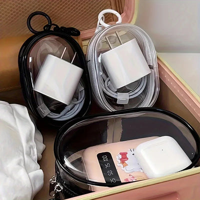 Transparent Mini Storage Case