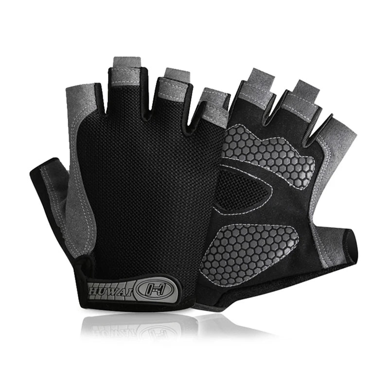 Gym Gloves Fitness Training Fingerless