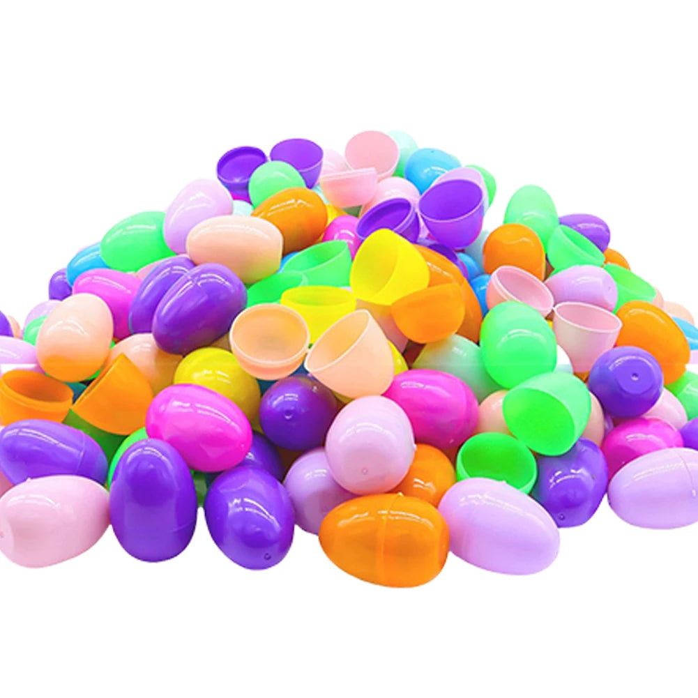Colorful Easter Eggs Set