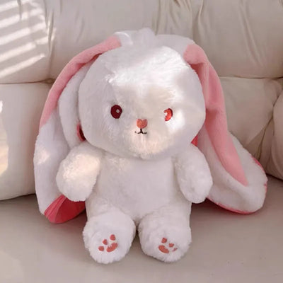 Transformable Bunny Plush