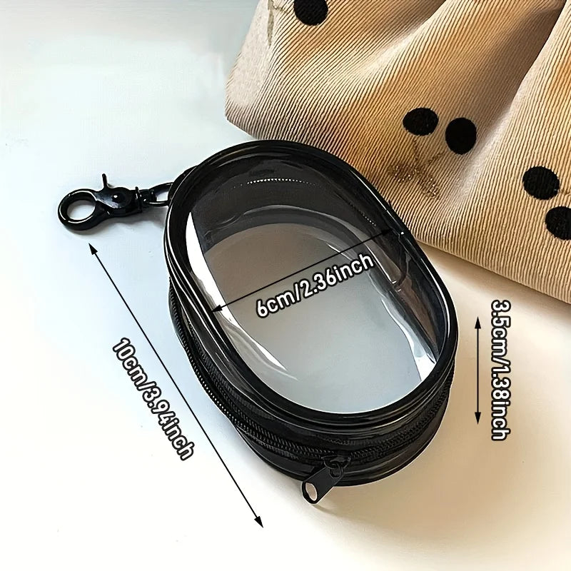 Transparent Mini Storage Case