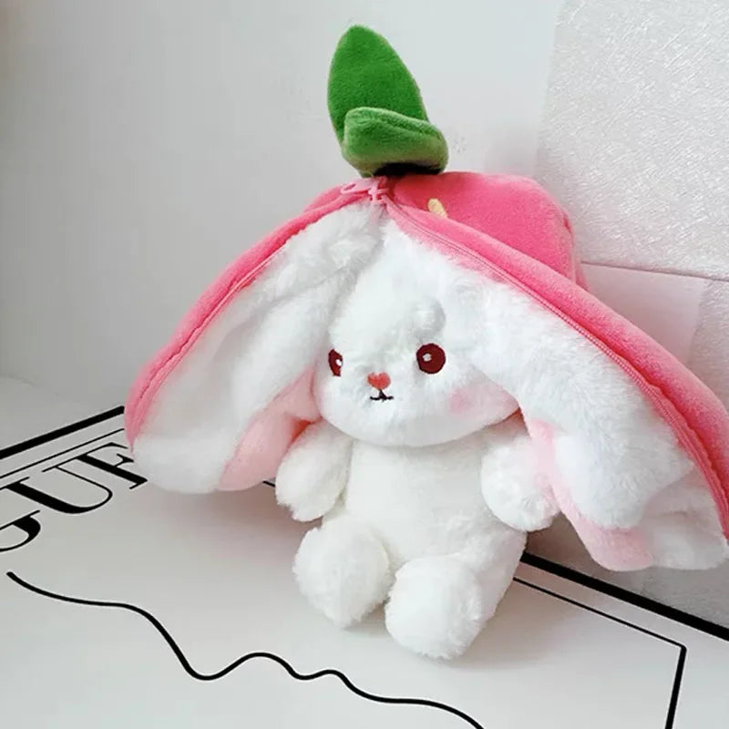 Transformable Bunny Plush