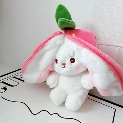 Transformable Bunny Plush