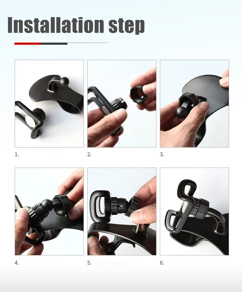 Universal Car Phone Holder Clip