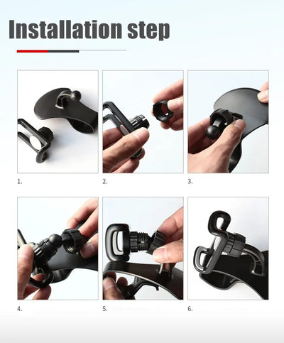 Universal Car Phone Holder Clip