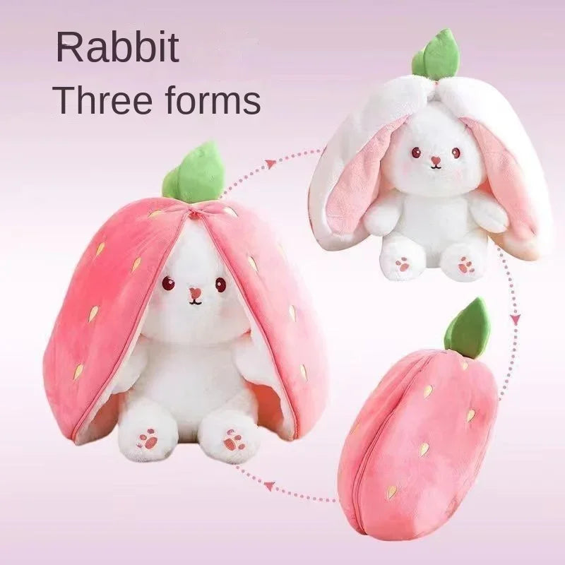 Transformable Bunny Plush