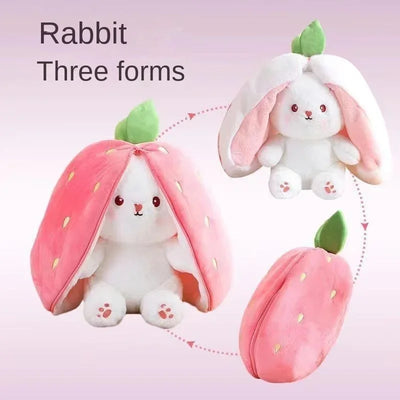 Transformable Bunny Plush