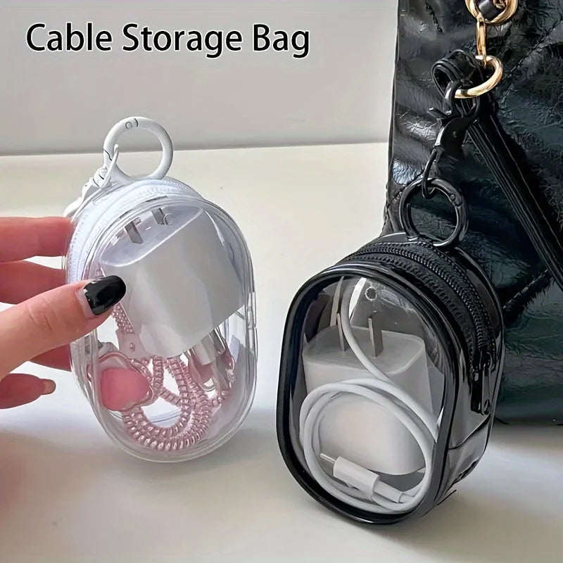 Transparent Mini Storage Case