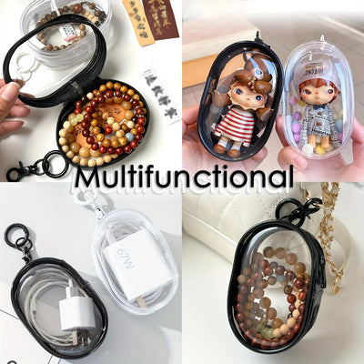 Transparent Mini Storage Case