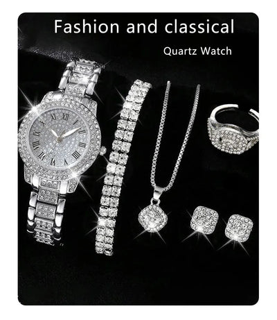 Luxury Watch & Jewelry Set