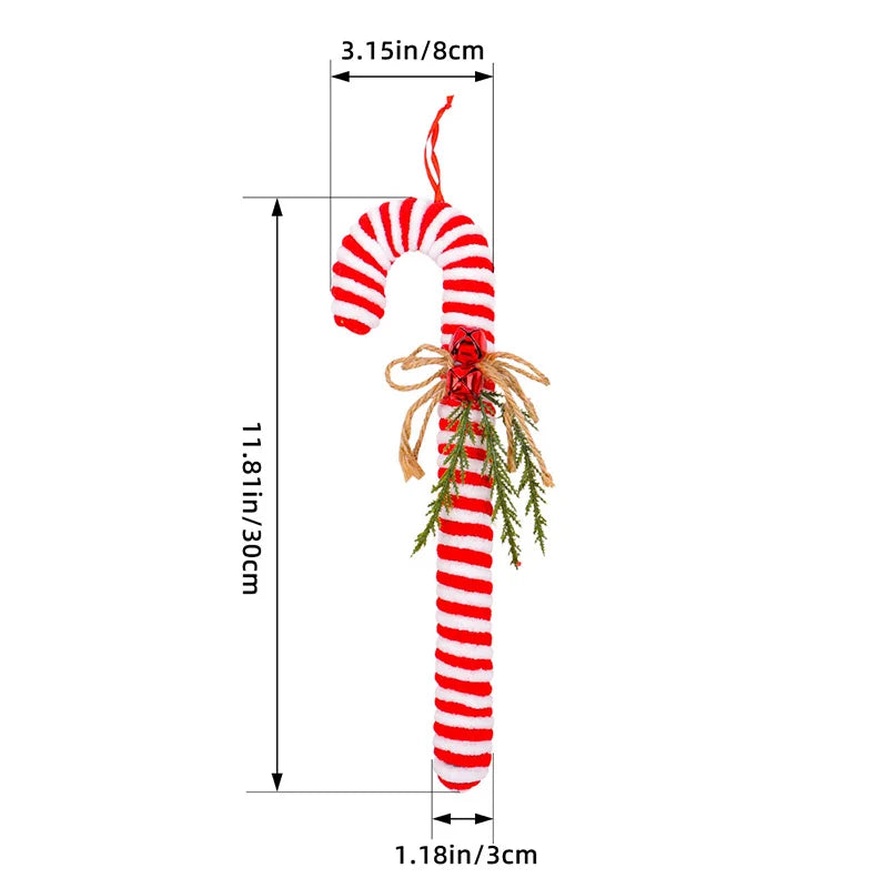 Candy Cane Christmas Decorations
