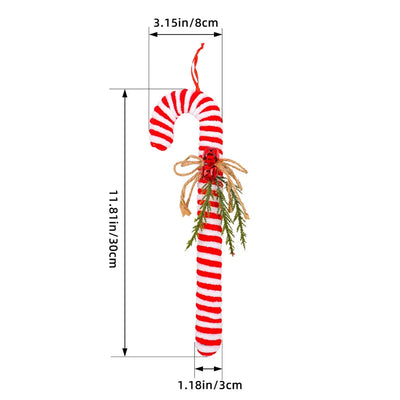 Candy Cane Christmas Decorations