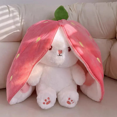 Transformable Bunny Plush