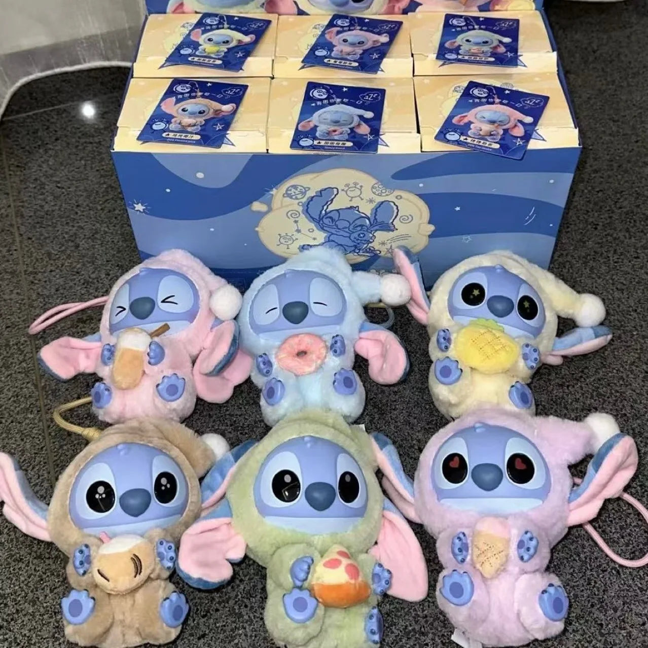Stitch Plush Dressed in a Comfy Hoodie