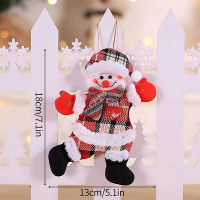 Cute Christmas Plush Ornaments