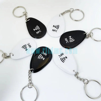 Trendy Social Media Style Keychain